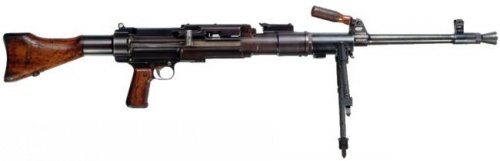 【SIG MG50】( 機関銃・1951年～・.30-06・装弾数：50/250)のご紹介