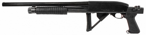 【S&W 3000ショットガン】(Smith & Wesson 3000 Shotgun・ショットガン・1983～1985年・12ゲージ・装弾数：5 / 8)のご紹介