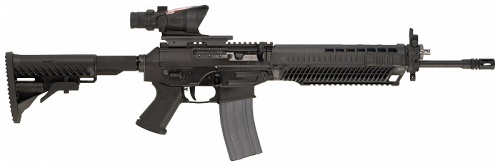【SIG556】(SIG-Sauer SIG556・ ライフル・2006～年・5.56x45mm NATO・装弾数：30)のご紹介