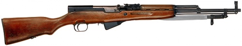 【SKSカービン】(SKS Carbine / 半自動 / 7.62×39mm・採用期間：1956年～1967年)のご紹介