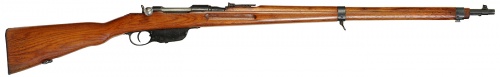32位【マンリッヒャーM1895】(Mannlicher M1895・生産数：350万丁・ボルトアクションライフル・オーストリア)のご紹介