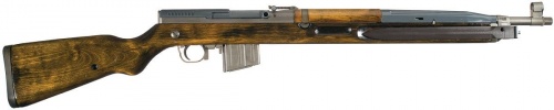 【vz. 52】(vz. 52 Rifle・ライフル・1952～1959・7.62x45mm vz.52 7.62x39mm・装弾数：10)のご紹介