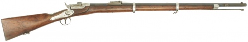 116位【Werndl–Holubライフル】(Werndl–Holub rifle・生産数：68.6万丁・単発ライフル・オーストリア)のご紹介