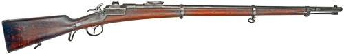 116位【Werndl–Holubライフル】(Werndl–Holub rifle・生産数：68.6万丁・単発ライフル・オーストリア)のご紹介
