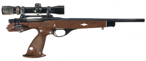 【レミントンXP-100】(Remington XP-100・ ピストル・1963～1998年・.22-250レミントン.308ウィンチェスターなど・装弾数：1)のご紹介