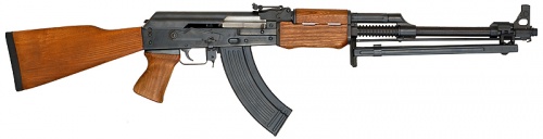 【ユーゴスラビア製・ザスタバAKシリーズ：オリジナルのクローン】(機関銃：ザスタバM72B1)のご紹介