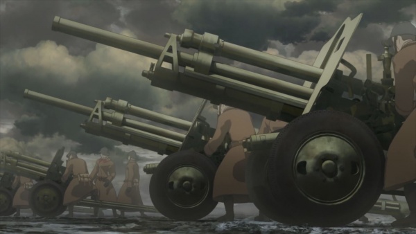 対空・対地砲『USV (76mm divisional gun M1939)』(ソ連)のご紹介