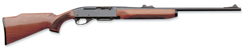44位【レミントン モデル740 / 742 / 7400】(Remington Model 740 / 742 / 7400Woodsmaster・生産数：250万丁・セミオートマチックライフル・アメリカ)のご紹介
