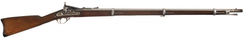 【スプリングフィールドモデル1866】(Springfield Model 1866・1866年～・.50-70・装弾数：1)のご紹介
