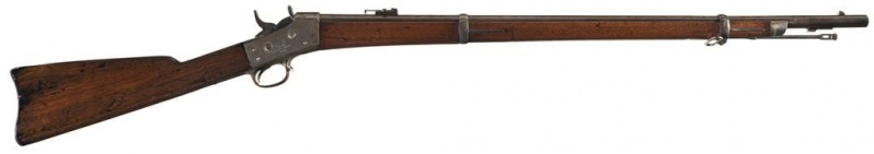 【スプリングフィールドモデル1870レミントン-ネイビー】(Springfield Model 1870 Remington-Navy・1870年～・.50-70・装弾数：1)のご紹介