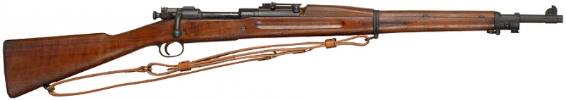 【スプリングフィールドモデル1903】(Springfield Model 1903・1903年～・.30-06・装弾数：5)のご紹介
