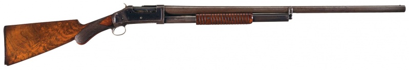 【ウィンチェスターモデル1893】(Winchester Model 1893・1893～1897年・12ゲージ・装弾数：5)のご紹介