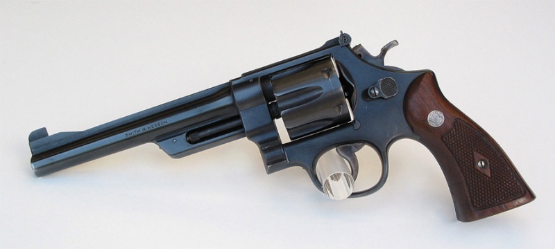 【S&W モデル23】(Smith & Wesson Model 23・リボルバー・1931～1966年・.38 / 44・装弾数：6)のご紹介