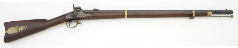 【レミントン1863ズアーブ】(Remington 1863 Zouave・ ライフル・1863～1865年・0.58・装弾数：1)のご紹介