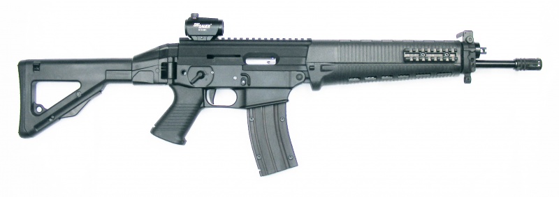 【SIG522】(SIG-Sauer SIG522・ ライフル・2009～年・.22 LR・装弾数：10 / 25)のご紹介