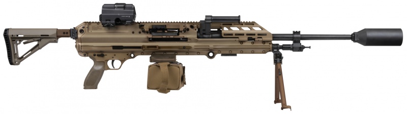 【MG 338】(SIG-Sauer MG 338・ 機関銃・2018年～現在・.338 Norma Magnum 7.62x51mm NATO・装弾数：50 / 100)のご紹介