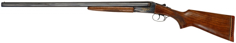 ショットガン『モデル311 (12 Gauge Double Barreled Shotgun)』(スティーブンス/アメリカ)のご紹介