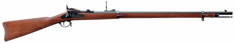 【スプリングフィールドモデル1873】(Springfield Model 1873・1873年～・.45-70・装弾数：1)のご紹介
