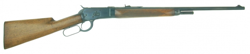 【ウィンチェスターモデル53】(Winchester Model 53・1924～年・.32-20口径・装弾数：)のご紹介