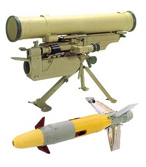 【9K155-2 Metis-M(AT-13)】(ミサイルランチャー・1992年～現在・130mm・装弾数：1)のご紹介