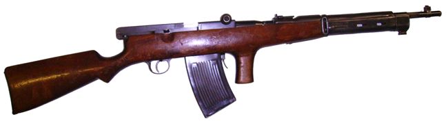 【フェドロフAvtomat】(Fedorov Avtomat・ ライフル・1919～1925年・6.5x50mmSR・装弾数：25)のご紹介