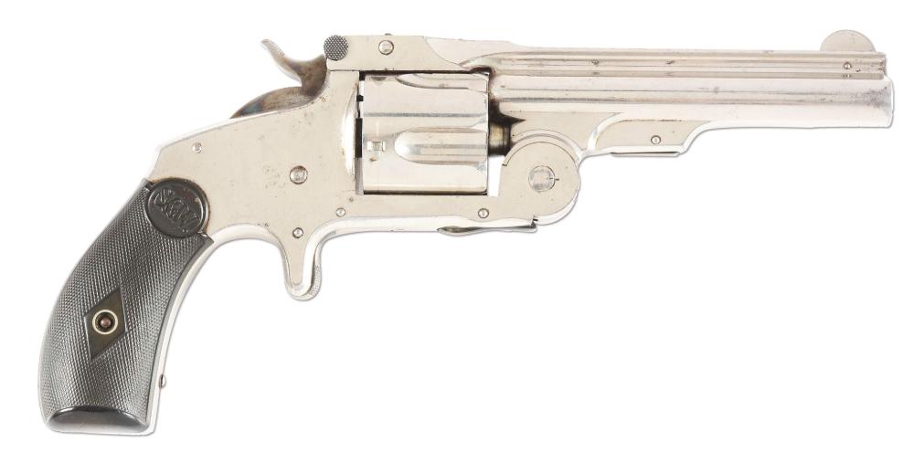 【S&W ベイビーロシア語】(Smith & Wesson Baby Russian・リボルバー・1876～1877年・.38 S&W・装弾数：5)のご紹介