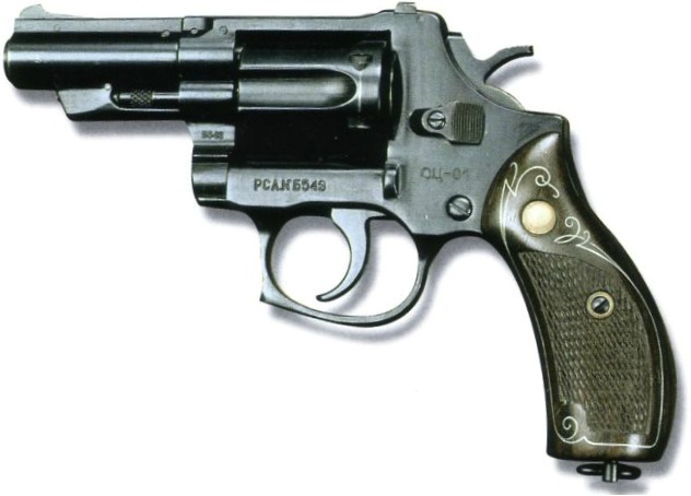 【RSA Kobalt】( ハンドガン・1992年～現在・9x18mmマカロフ・装弾数：6)のご紹介