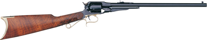 【レミントン1858】(Remington 1858"Cattleman's Carbine"・ ライフル・1862～1875年・.36 .44・装弾数：6)のご紹介