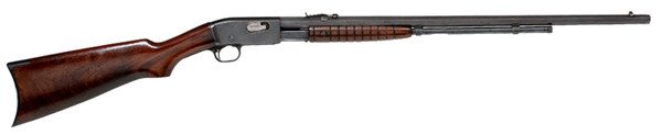 【レミントンモデル12】(Remington Model 12・ ライフル・1909～1936年・.22S .22L .22LR・装弾数：10 / 12)のご紹介