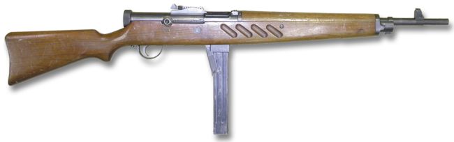 【SIG MKMS】( 短機関銃・1934～1941年・7.65x22mmルガー 7.63x25mmモーゼル 9x19mmルガー 9x25mmモーゼル・装弾数：30 / 40)のご紹介