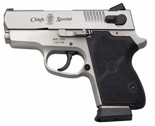 【S&W CS 45】(Smith & Wesson CS 45・ピストル・1999～2008年・.45 ACP・装弾数：6)のご紹介