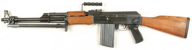 【7.62x51mm対応M72】( 機関銃・1972年～現在・7.62x51mm・装弾数：20 / 75)のご紹介