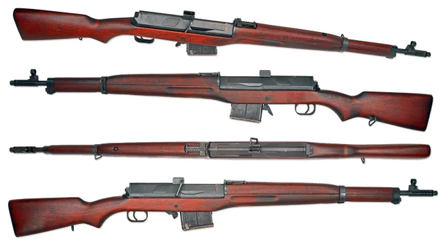 【Hakim Rifle】(Hakim Rifle / 半自動 / 7.92×57mmモーゼル・採用期間：1950年代～1967年)のご紹介
