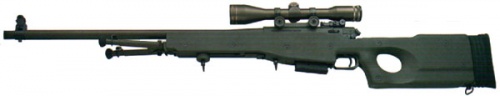 【L96A1】(Precision Marksman・ スナイパーライフル・1982～1991年・7.62x51mm NATO・装弾数：10)のご紹介