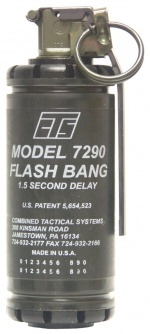 グレネード&爆弾『Model 7290 flashbang grenade (モデル7290フラッシュバングレネード)』(アメリカ)のご紹介