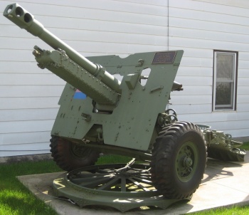 野砲『QF25ポンド砲 (Ordnance QF 25-pounder)』(ロイヤルオードナンス/イギリス)のご紹介