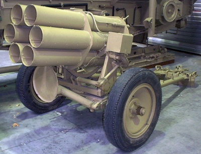 多連装ロケット砲『ネーベルヴェルファー (15cm Nebelwerfer 41)』(ドイツ)のご紹介