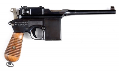 ハンドガン『M712 (Mauser M712 Schnellfeuer)』(モーゼル/ドイツ)のご紹介