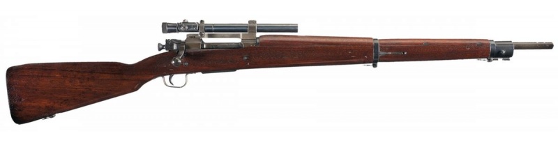 スナイパーライフル『M1903A4 スプリングフィールド (M1903A4 Springfield)』(スプリングフィールド/アメリカ)のご紹介