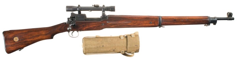 スナイパーライフル『M1914/17エンフィールド (Hybrid M1914/17 Enfield rifle)』(エンフィールド/イギリス)のご紹介