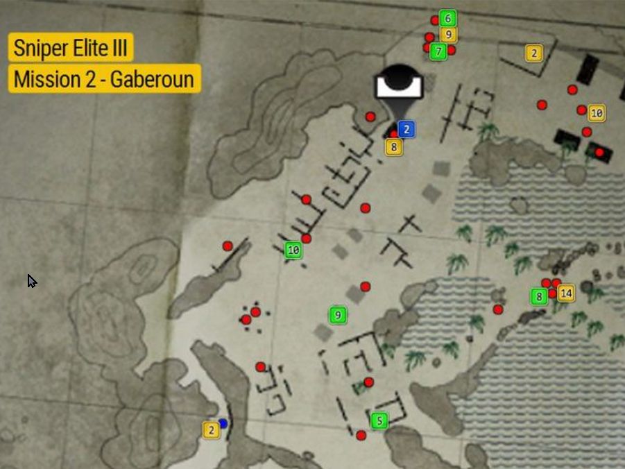 ミッション2-3-1：ガベロン (Gaberoun)後半序盤マップのご紹介