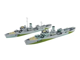 『WWII リバー級 カナダ海軍前英国海軍バージョン (2隻セット) (発売：2010年8月・フォーサイト・シールズモデル)』のご紹介