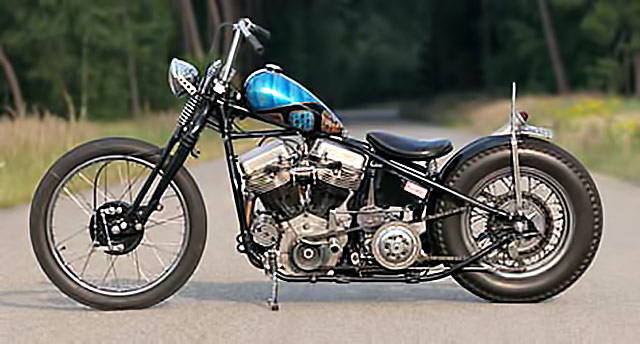 1948-E61ci OHV V-twin with revised motor