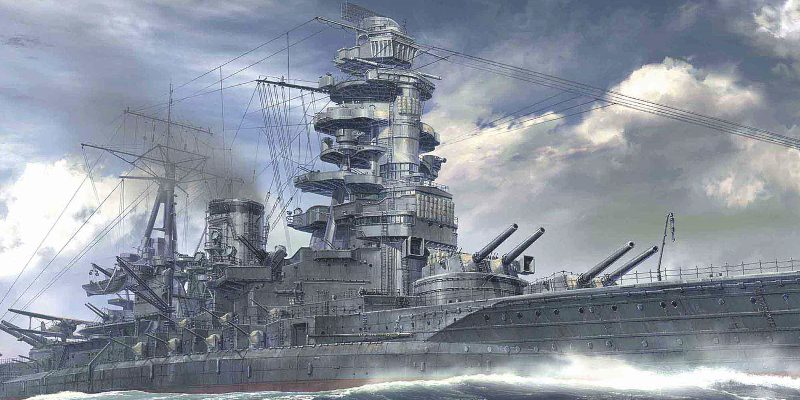 日本帝国海軍歴代(1912~1945年)重巡洋艦一覧(17隻)の紹介