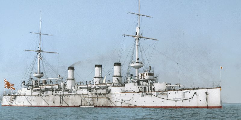 日本帝国海軍歴代(1899~1945年)装甲巡洋艦一覧(9隻)の紹介