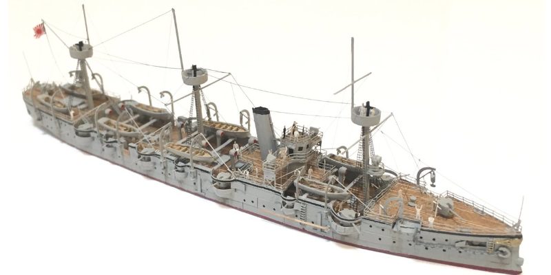 1900年代(1900～09)に建造された日本帝国海軍艦船 一覧(51隻)の紹介