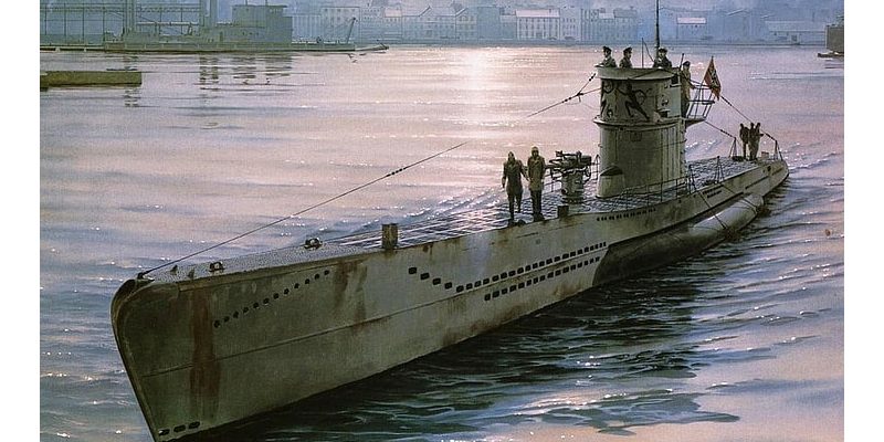 1/700世界の潜水艦シリーズ潜水艦一覧(22隻)の紹介