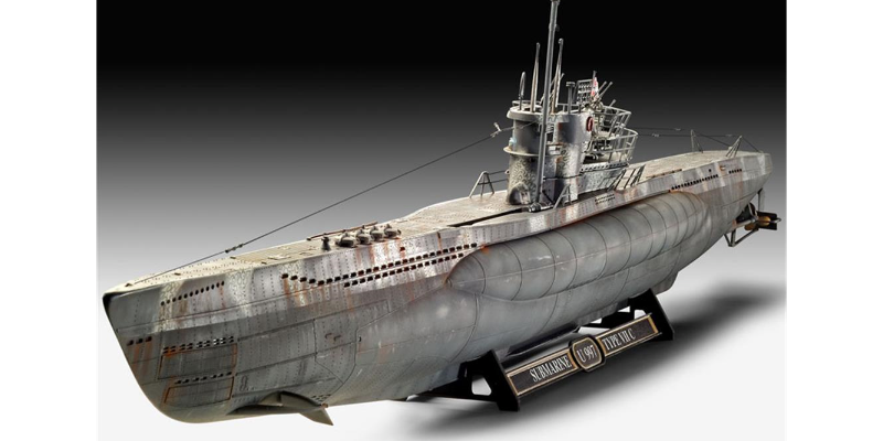 第二次世界大戦で活躍したドイツ軍潜水艦Uボート1/350プラモデル一覧(30隻)の紹介