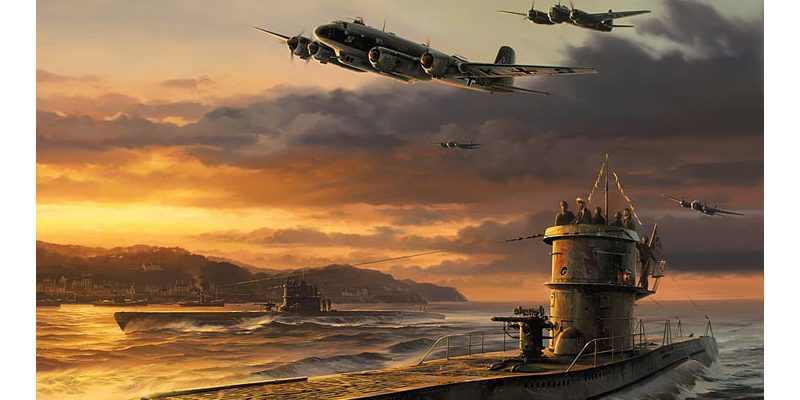 第二次世界大戦で活躍したドイツ軍潜水艦Uボート1/72プラモデル一覧(27隻)の紹介