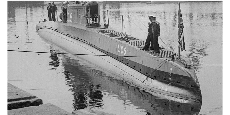 【都市別製造数】ハンブルクで製造されたドイツ軍潜水艦Uボート製造数一覧の紹介